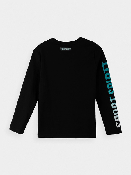 Koszulka dziecięca 4F HJL21-JTSML001A-20S