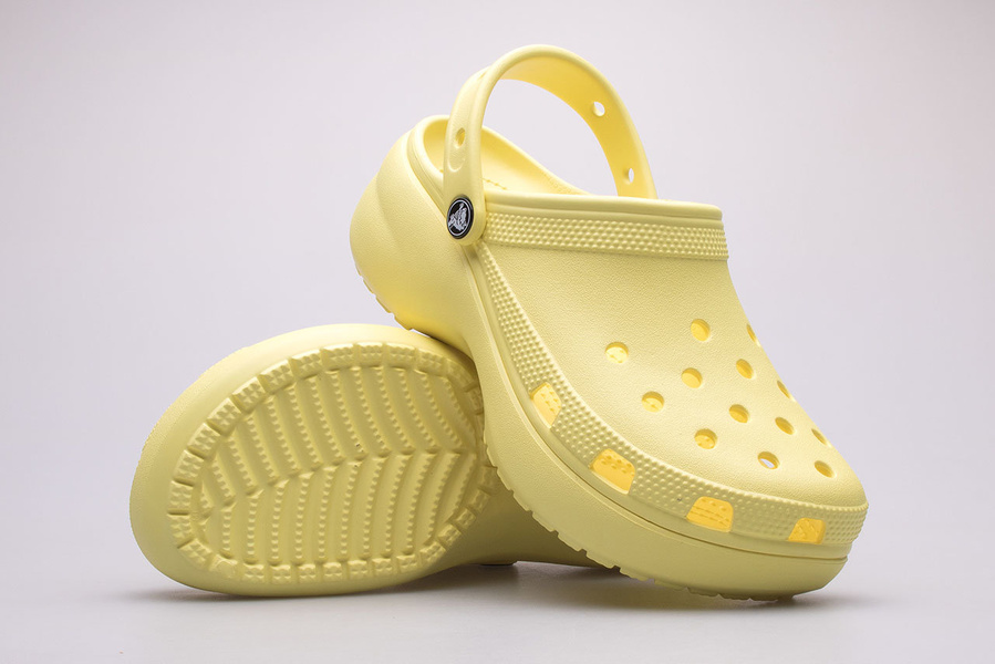 Chodaki damskie Crocs CLASSIC PLATFORM CLOG 206750-7HD