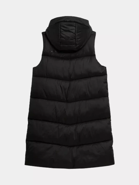 Kurtka damska puchowa bezrękawnik 4F 4FSS23TDJAF093-20S