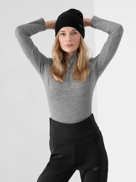 Bluza damska rozpinana polarowa 4F H4Z21-BIDP010-27M