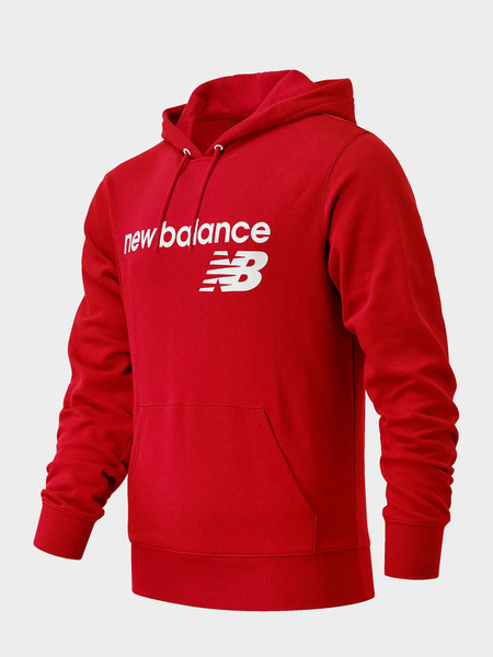Bluza męska z kapturem NEW BALANCE MT03910-REP