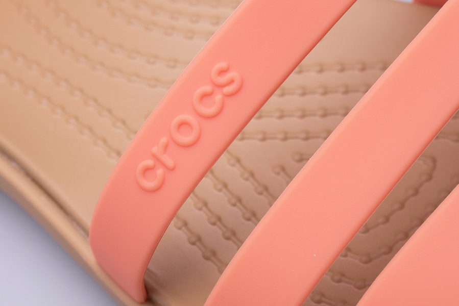 Sandały Crocs Tulum Open Flat W 206109-82R