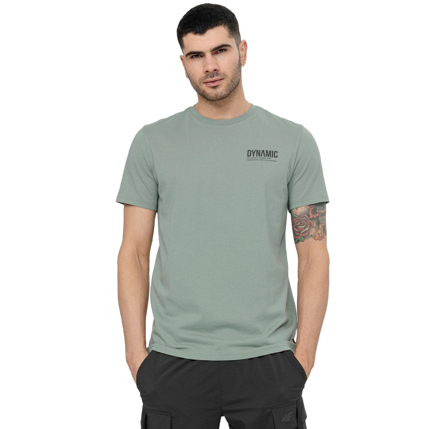 Koszulka męska 4F H4L22-TSM024-47S