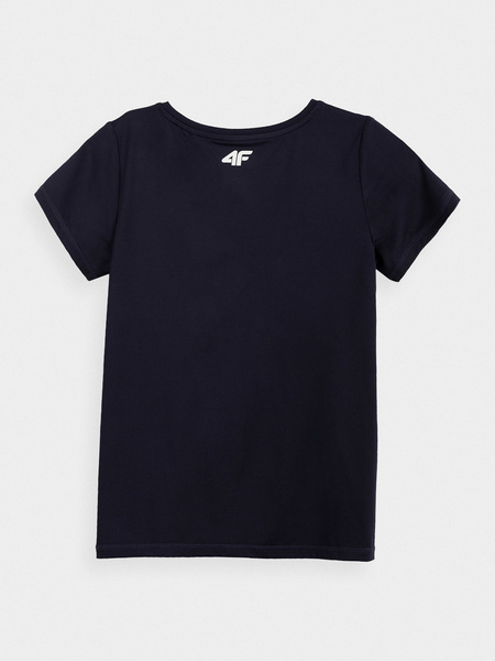 Koszulka dziecięca 4F HJL21-JTSD015A-31S