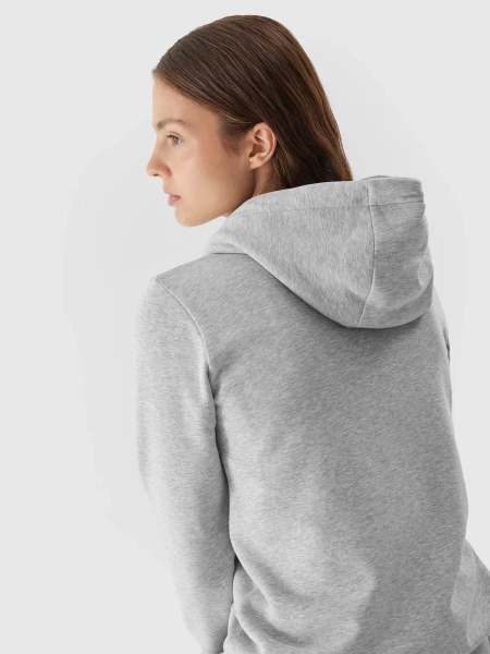 Bluza damska z kapturem rozpinana  4F 4FAW23TSWSF0730-27M 