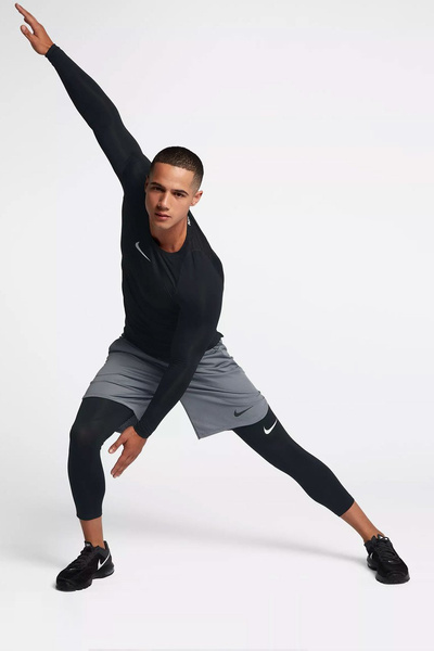 Koszulka męska termoaktywna NIKE NP TOP LS COMP 838077-010