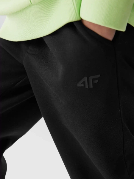 Spodnie dresowe dziecięce 4F 4FJAW23TTROM411-20S