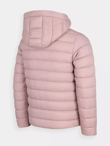 Kurtka dziecięca zimowa puchowa 4F HJZ22-JKUDP001-56S