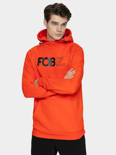 Bluza męska z kapturem 4F H4Z21-BLM026-70S
