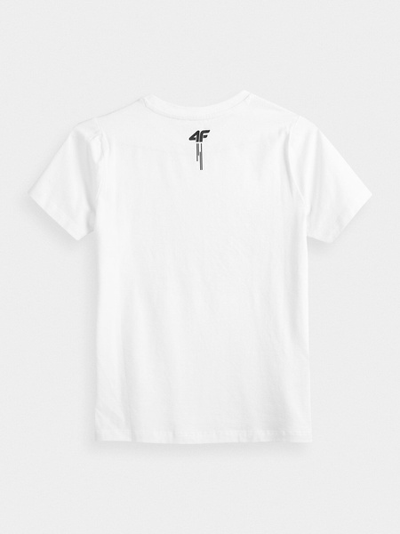 Koszulka dziecięca 4F HJZ21-JTSM008-10S