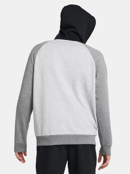 Bluza męska z kapturem rozpinana Under Armour 1383096-011