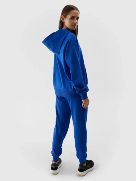 Spodnie dresowe damskie 4F 4FWSS24TTROF606-36S 