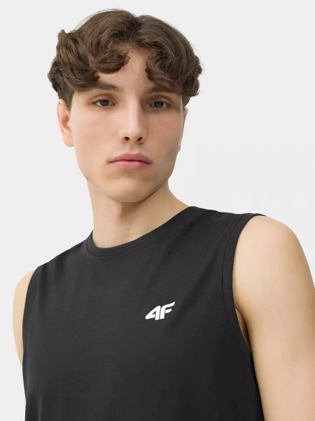 Koszulka męska 4F 4FWSS23TSLEM053-90S 3-PAK