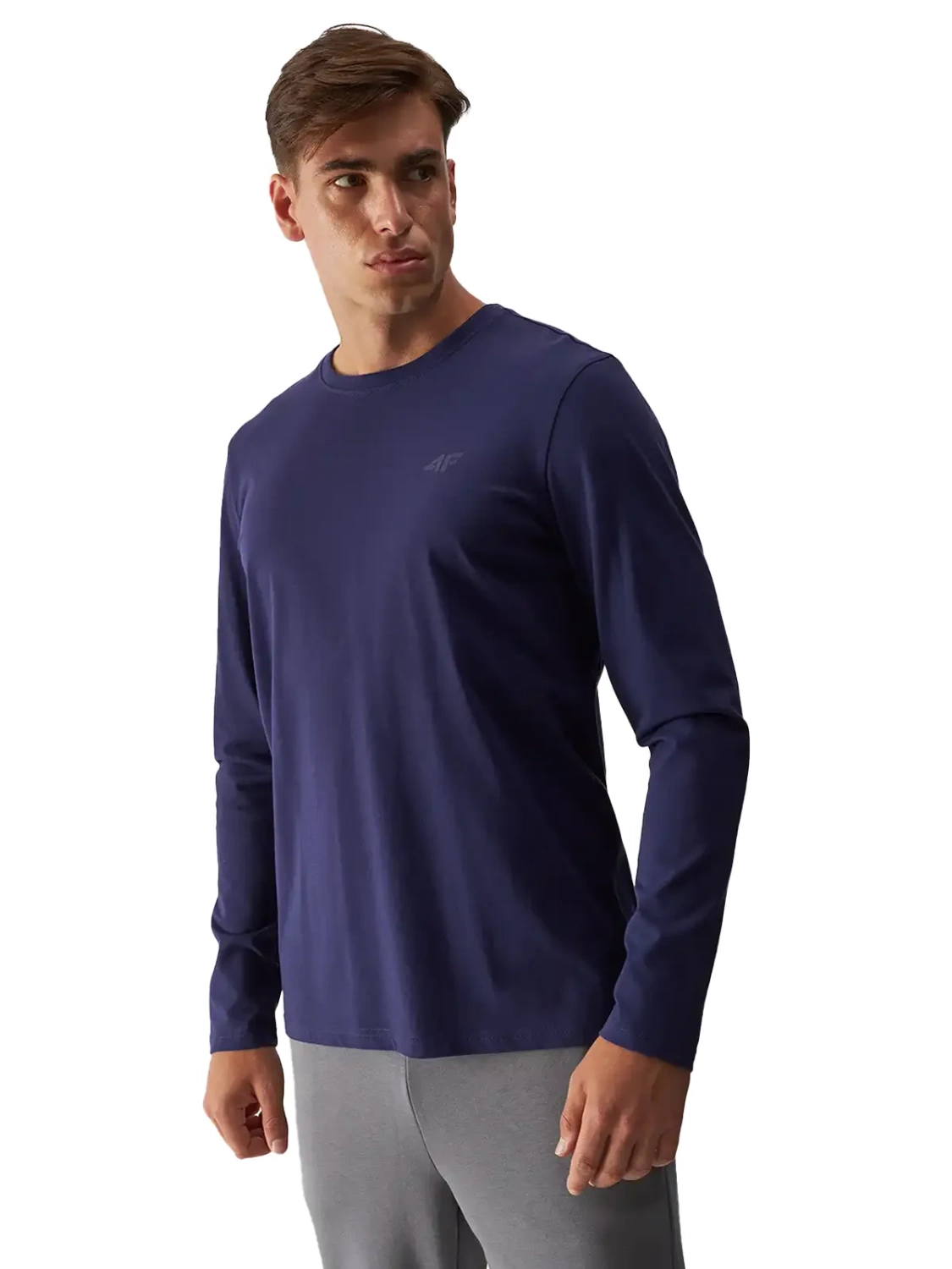 Koszulka męska 4F 4FWMM00TLONM375-31S