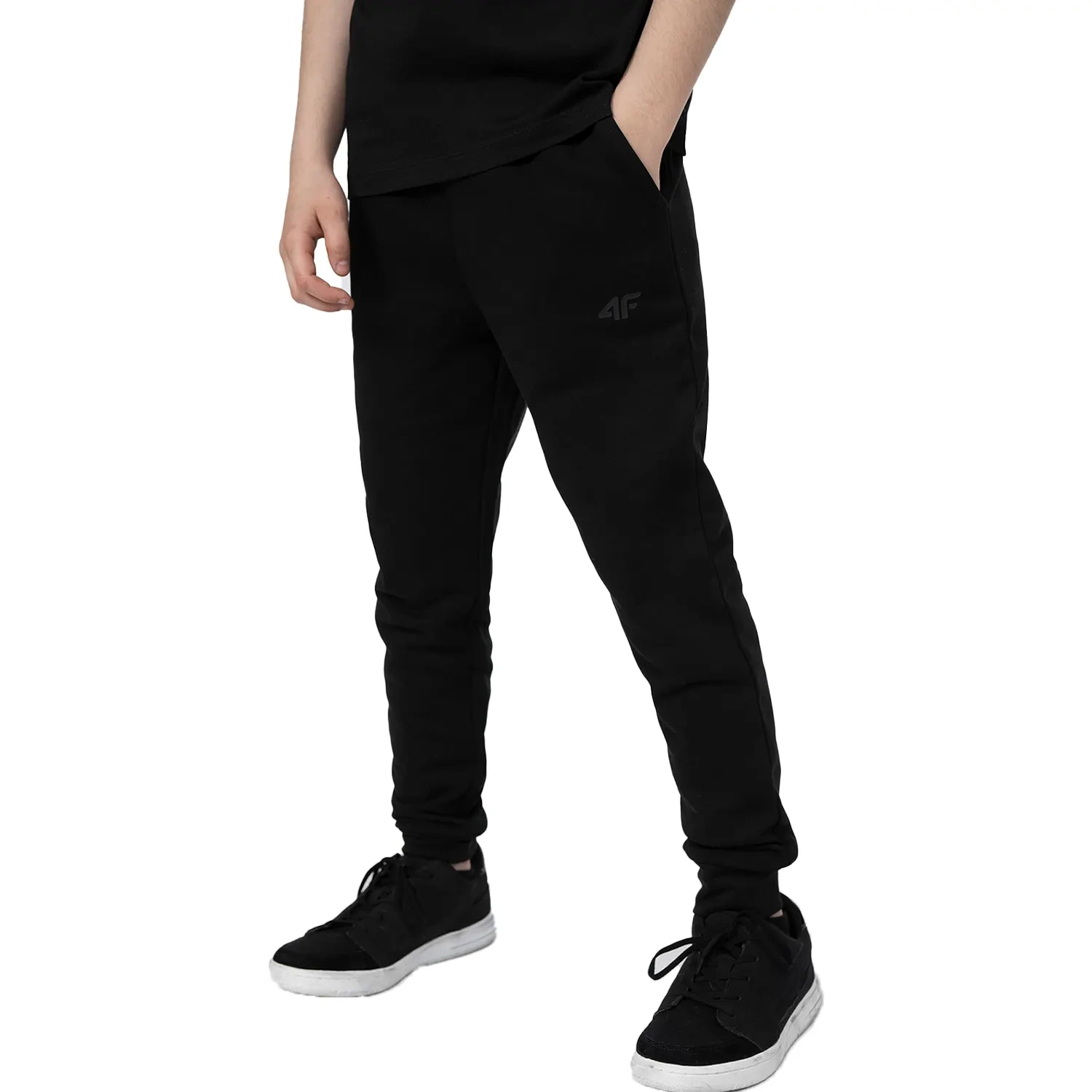 Spodnie dresowe dziecięce 4F 4FJSS23TTROM131-20S