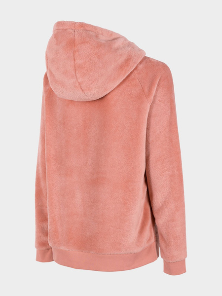 Bluza damska z kapturem polarowa 4F H4Z21-BLD017-65S