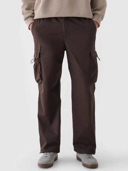 Spodnie męskie trekkingowe 4F 4FWAW24TTROM0842-80S