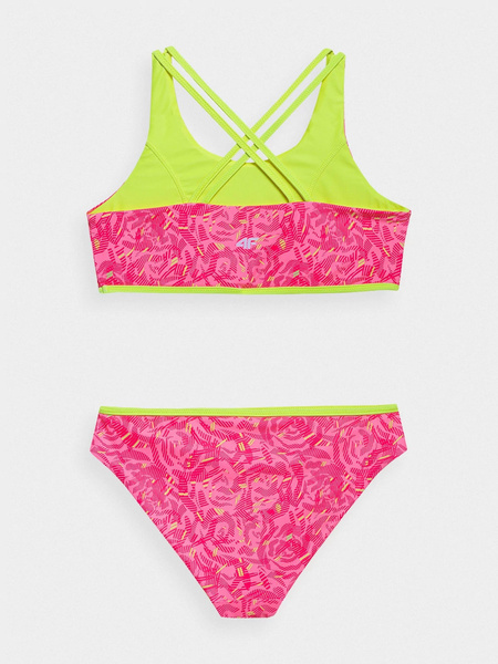 Strój kąpielowy dziecięcy 4F HJL21-JKOS003-90S