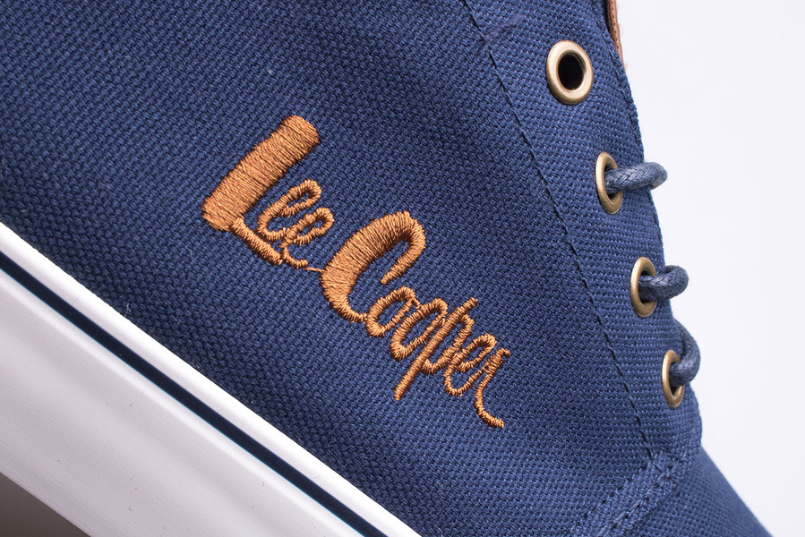 Tenisówki męskie LEE COOPER LCW-22-31-0856M