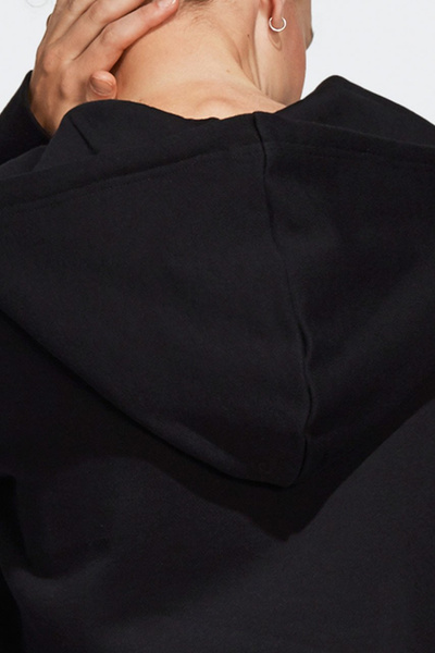 Bluza damska z kapturem adidas TREFOIL HOODIE CE2408