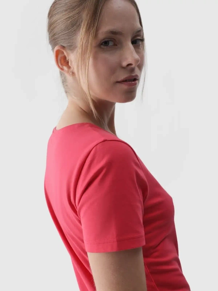 Koszulka damska 4F 4FWMM00TTSHF1845-62S