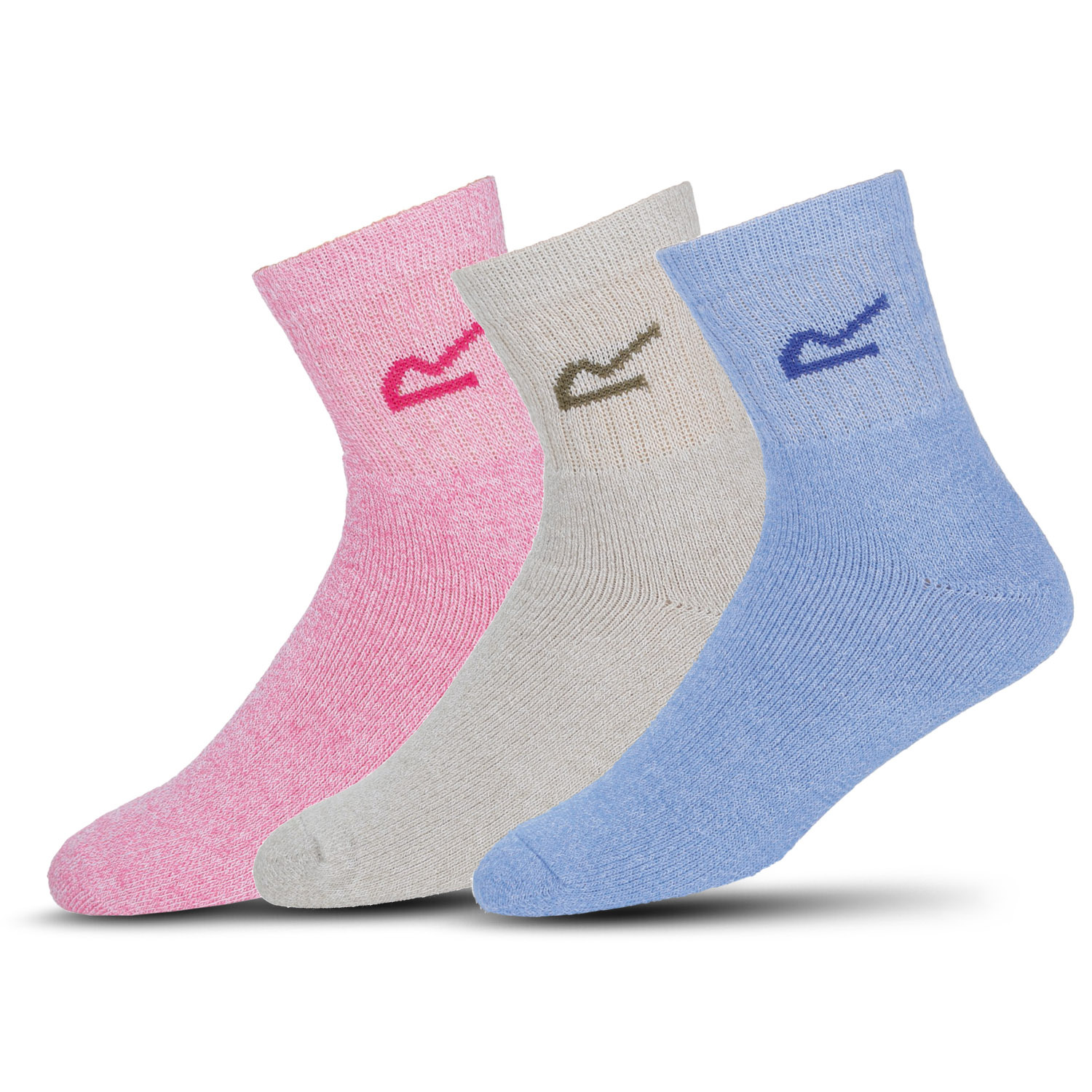 Skarpety damskie REGATTA RWH017-5ZX 36-42 3PAK