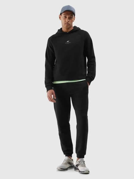 Bluza męska z kapturem 4F 4FWSS24TSWSM1010-20S 