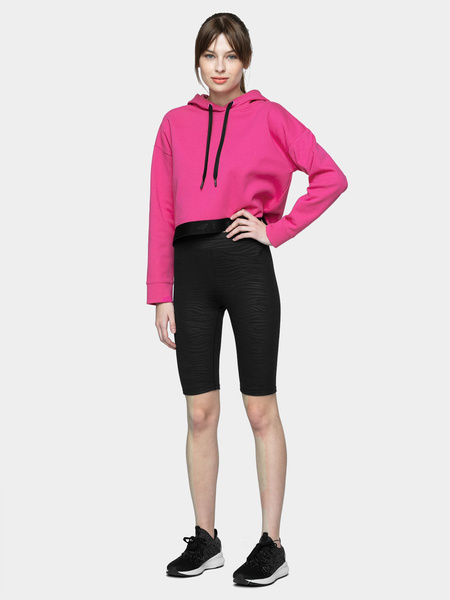 Bluza damska z kapturem 4F H4L21-BLD011-55S