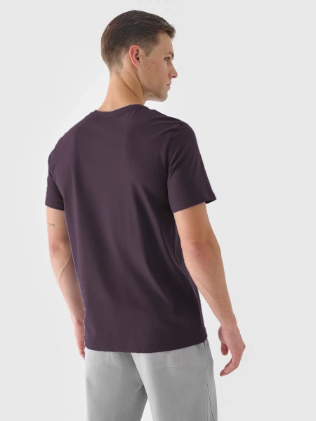 Koszulka męska 4F 4FWAW24TTSHM2425-50S