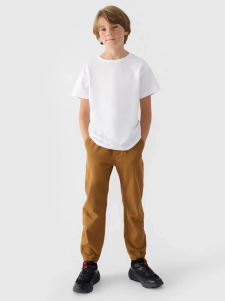 Koszulka dziecięca 4F 4FJWMM00TTSHM2330-10S