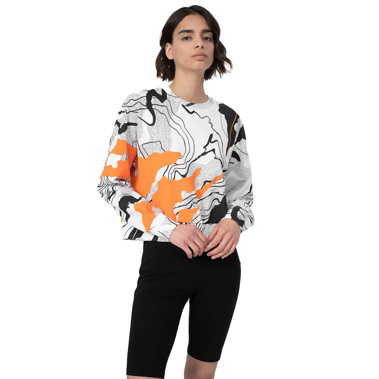 Bluza damska 4F 4FSS23TSWSF250-90A