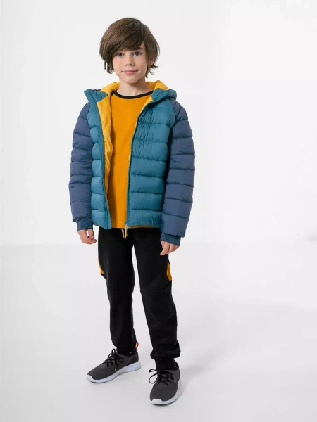 Kurtka dziecięca 4F HJZ22-JKUMP003-31S