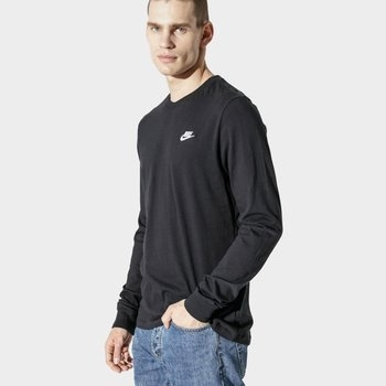 Koszulka męska NIKE M NSW CLUB TEE LS AR5193-010