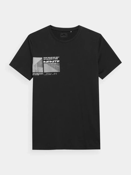 Koszulka męska 4F 4FSS23TTSHM310-20S