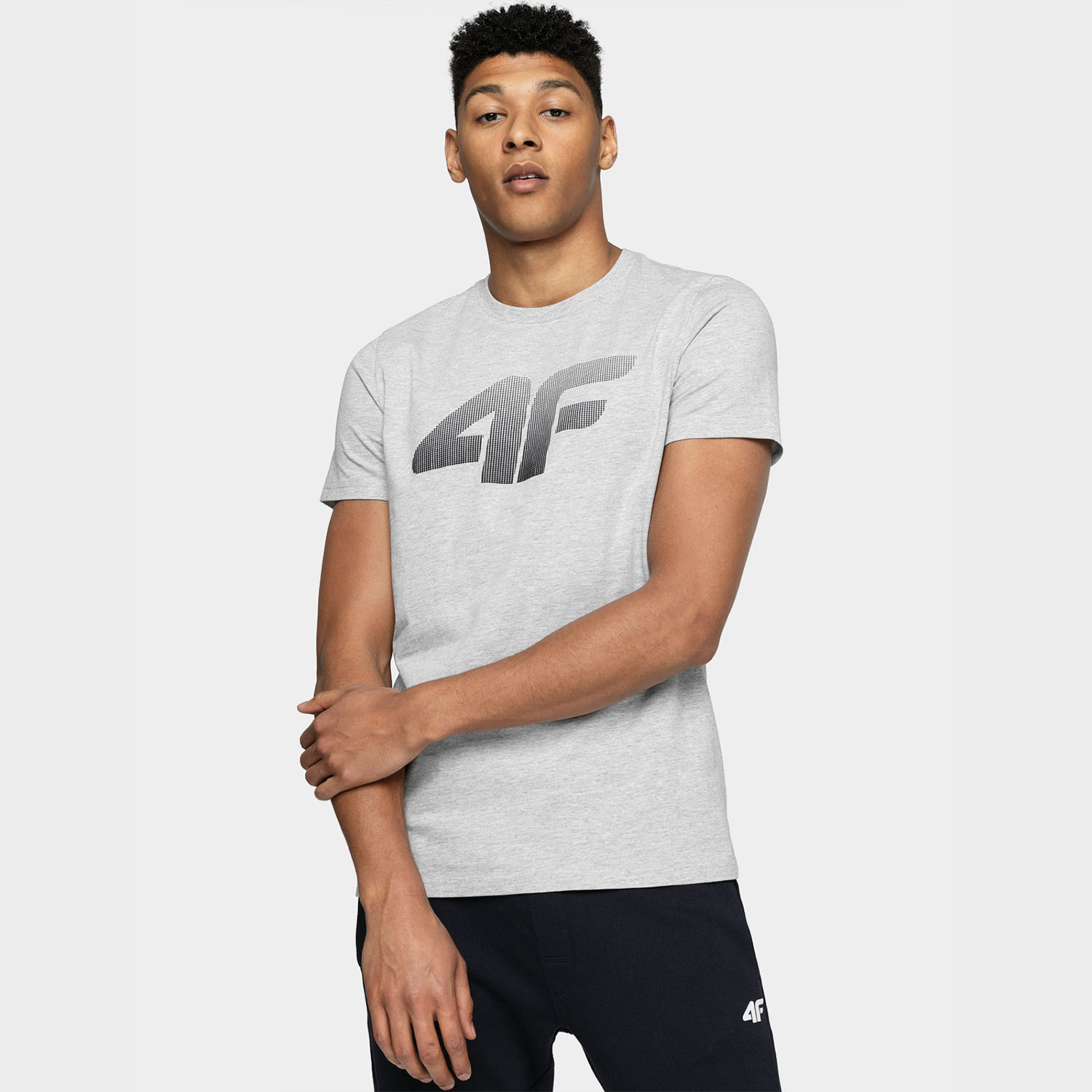 Koszulka męska 4F NOSH4-TSM004-27M