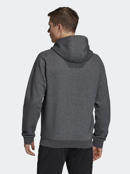 Bluza męska z kapturem rozpinana adidas CORE18 FT8070