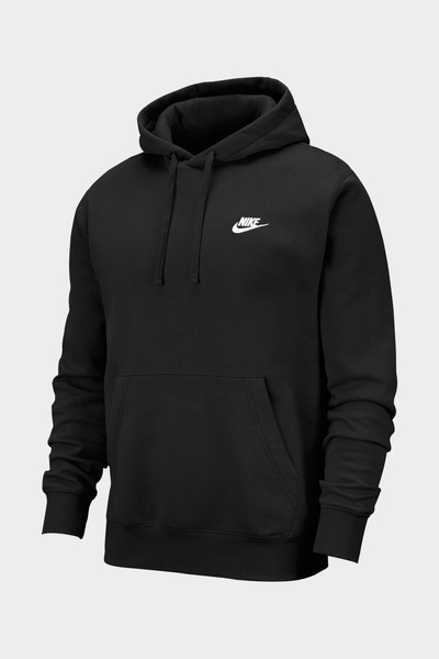 Bluza męska z kapturem NIKE NSW CLUB HOODIE BV2654-010