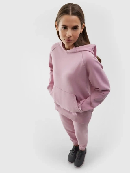 Bluza damska z kapturem 4F 4FWSS24TSWSF0955-56S 