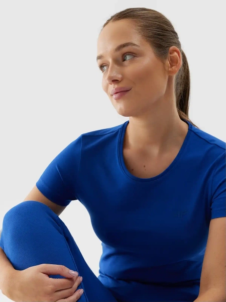 Koszulka damska 4F 4FWSS24TTSHF1161-36S