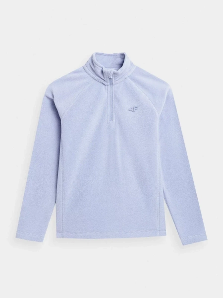 Bluza dziecięca polarowa 4F 4FJAW23UFLEF033-47S