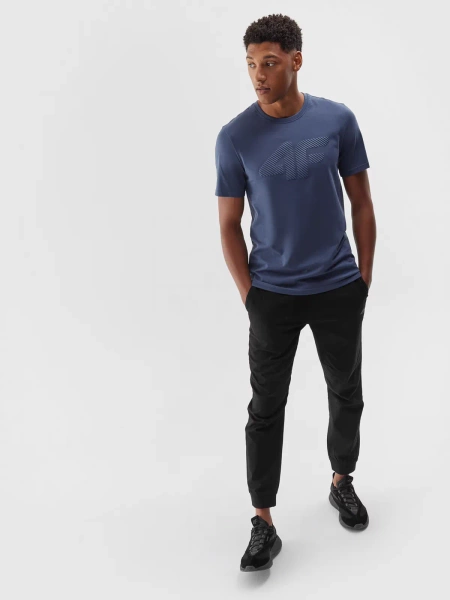 Koszulka męska 4F 4FWAW24TTSHM2422-31S