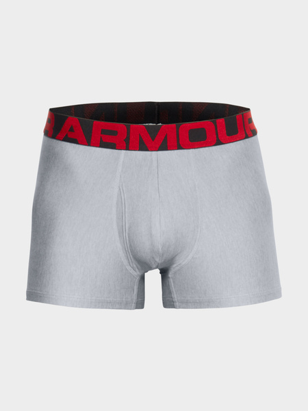 Bokserki męskie Under Armour 3 in 2 Pack 1363618-011 2-PAK