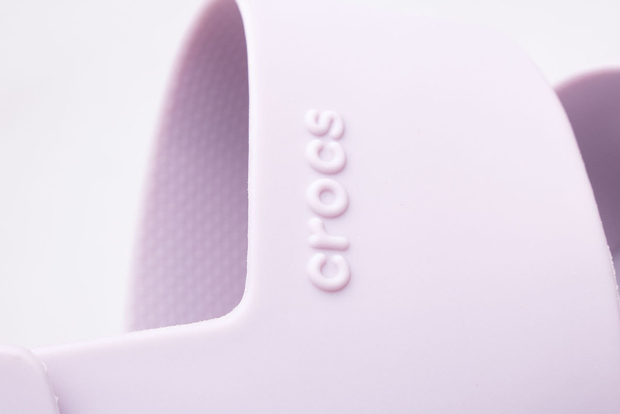 Sandały damskie Crocs Brooklyn Low Wedge 206453-5PV