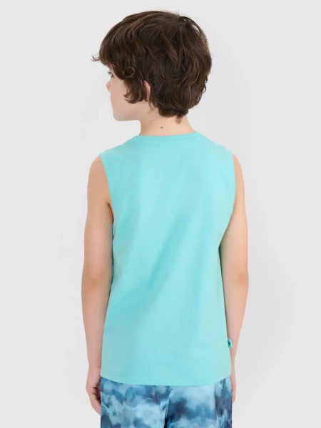 Koszulka dziecięca 4F 4FJWSS25TSLEM162-47S