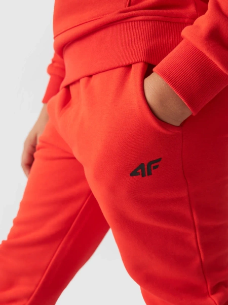 Spodnie dresowe dziecięce 4F 4FJWMM00TTROM0811-70S