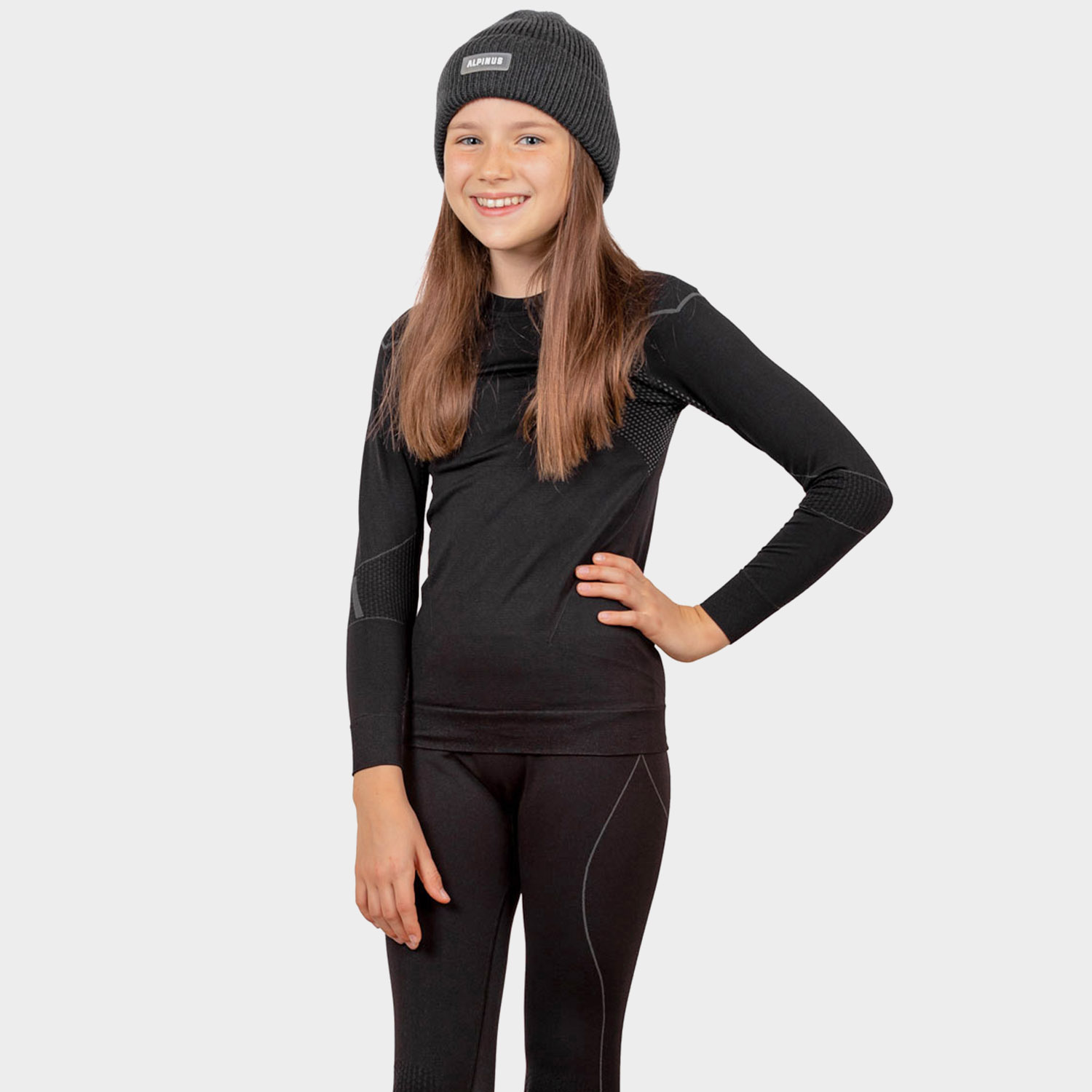 Bielizna dziecięca termoaktywna Alpinus ACTIVE SET GT43204