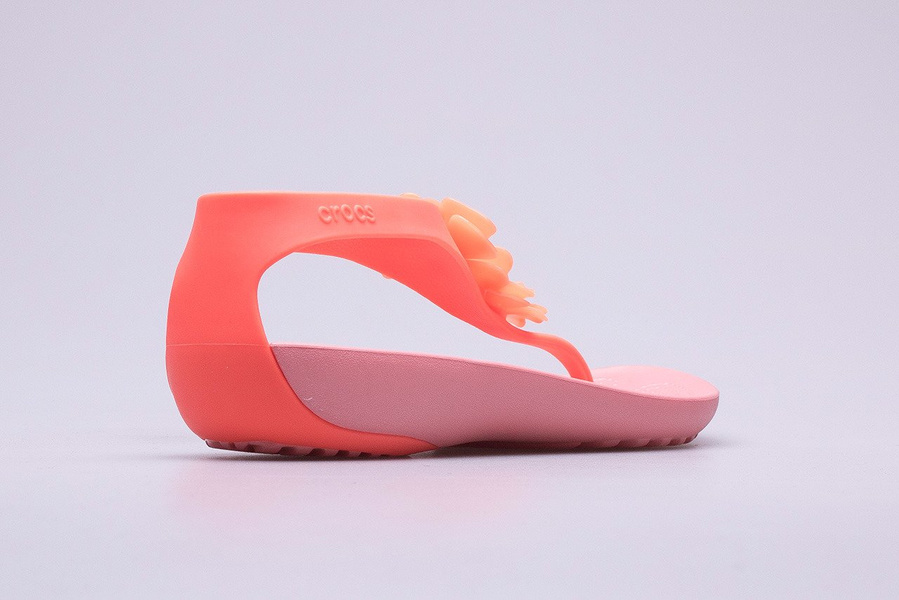 Sandały Crocs Serena Embellish Flip 205600-6PT