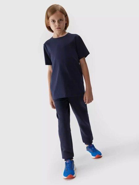 Koszulka dziecięca 4F 4FJAW23TTSHM0795-31S