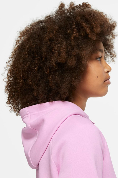 Bluza dziecięca z kapturem rozpinana NIKE NSW BV2712-676