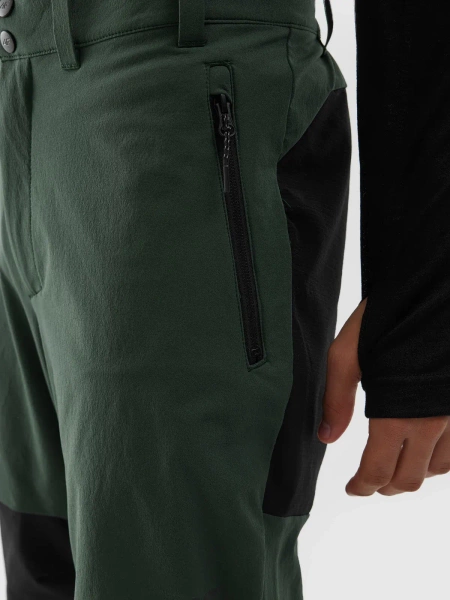 Spodnie męskie trekkingowe 4F 4FAW23TFTRM362-40S 